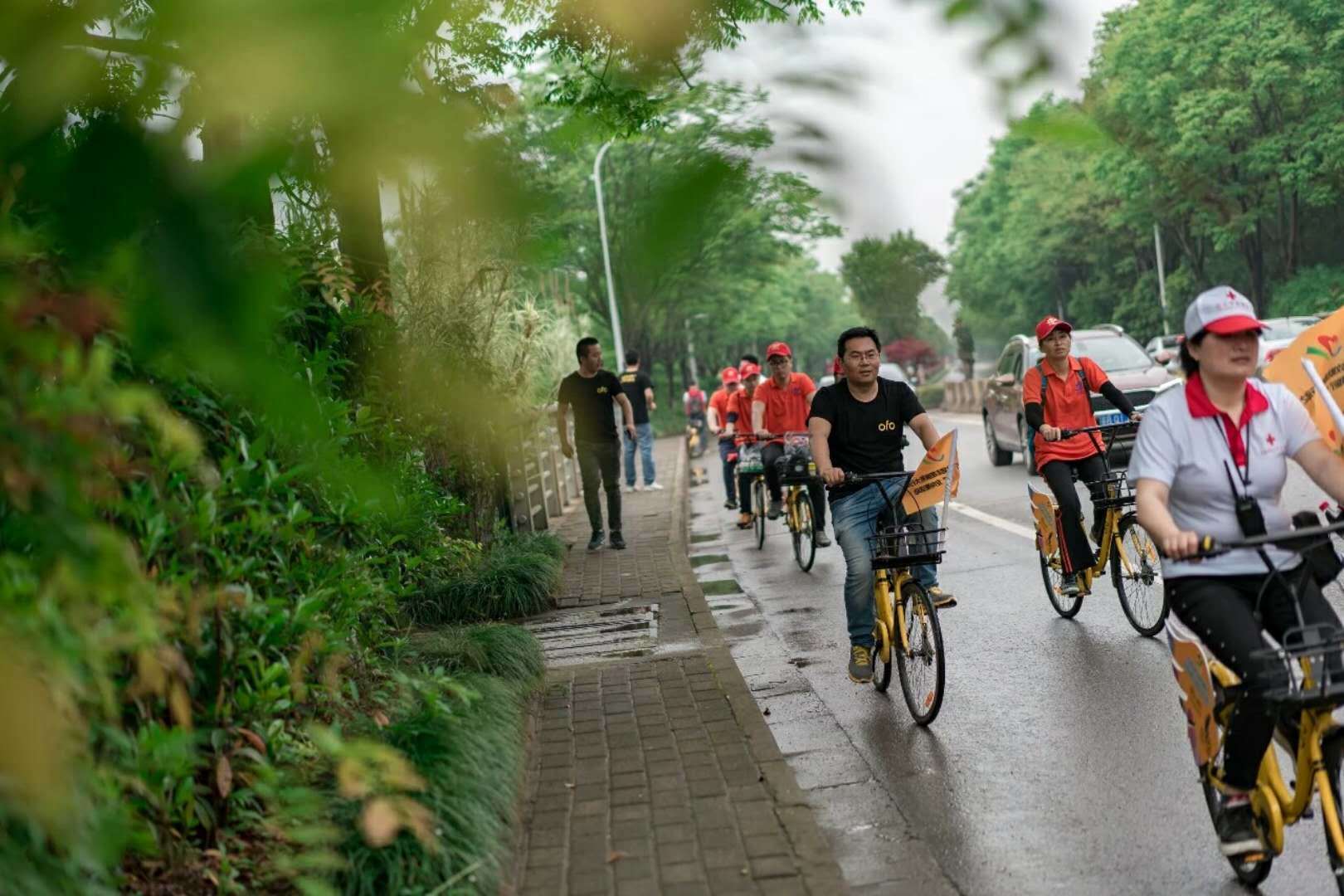包含乡村越野骑行赛，绿色出行新热点的词条