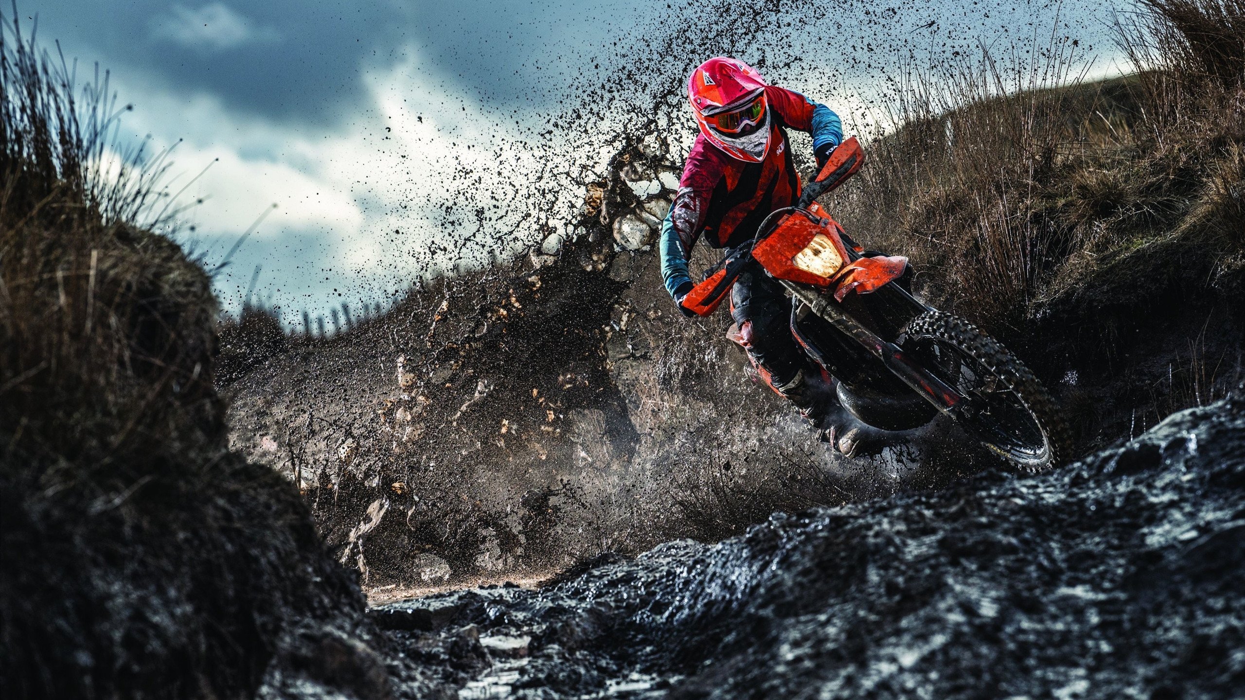 “逆境中的冠军：车手如何在极端条件下坚持到底”